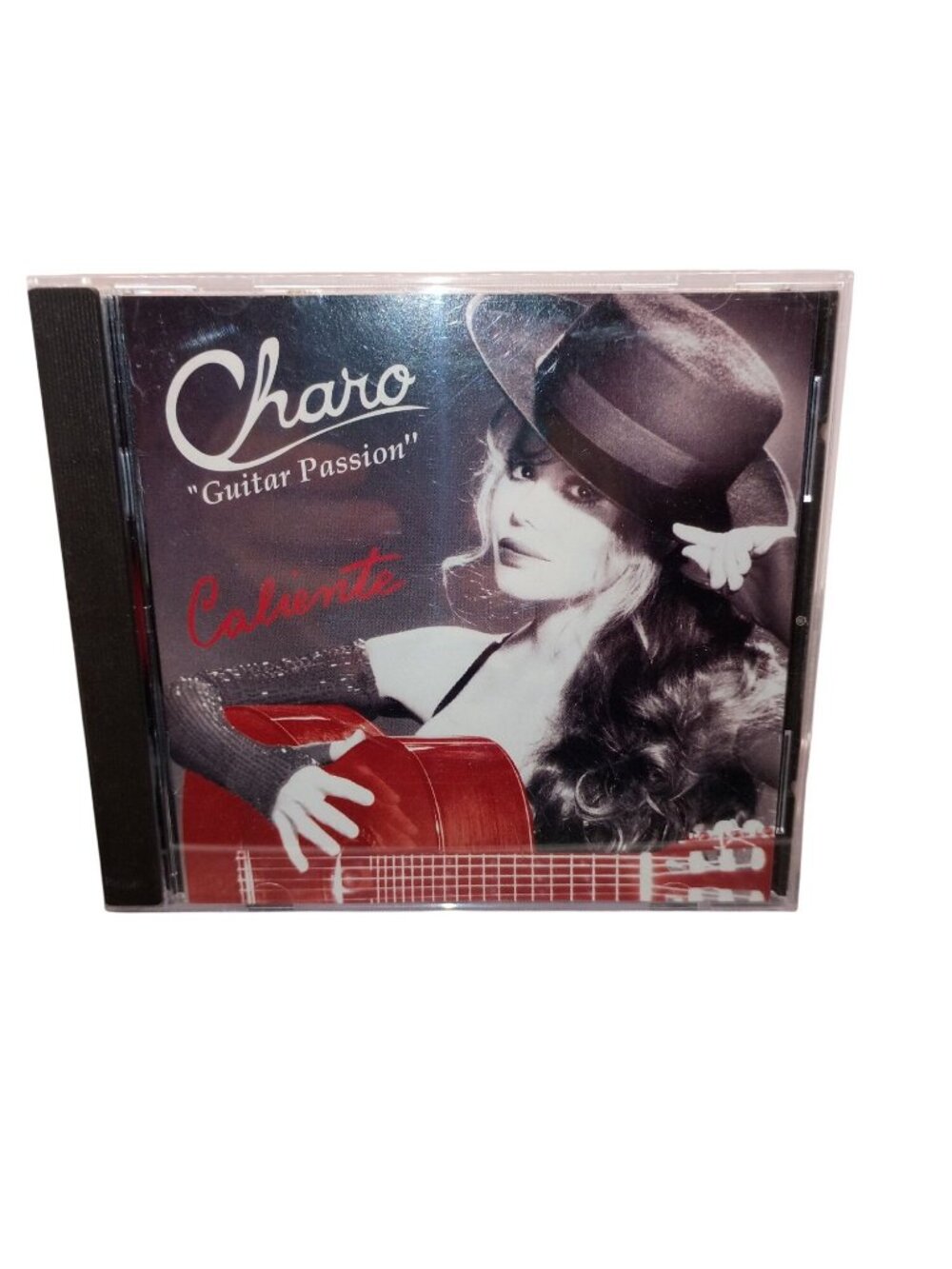 Charo "Guitar Passion" CD - Caliente Album‎ - 1994 Universal Wave Records